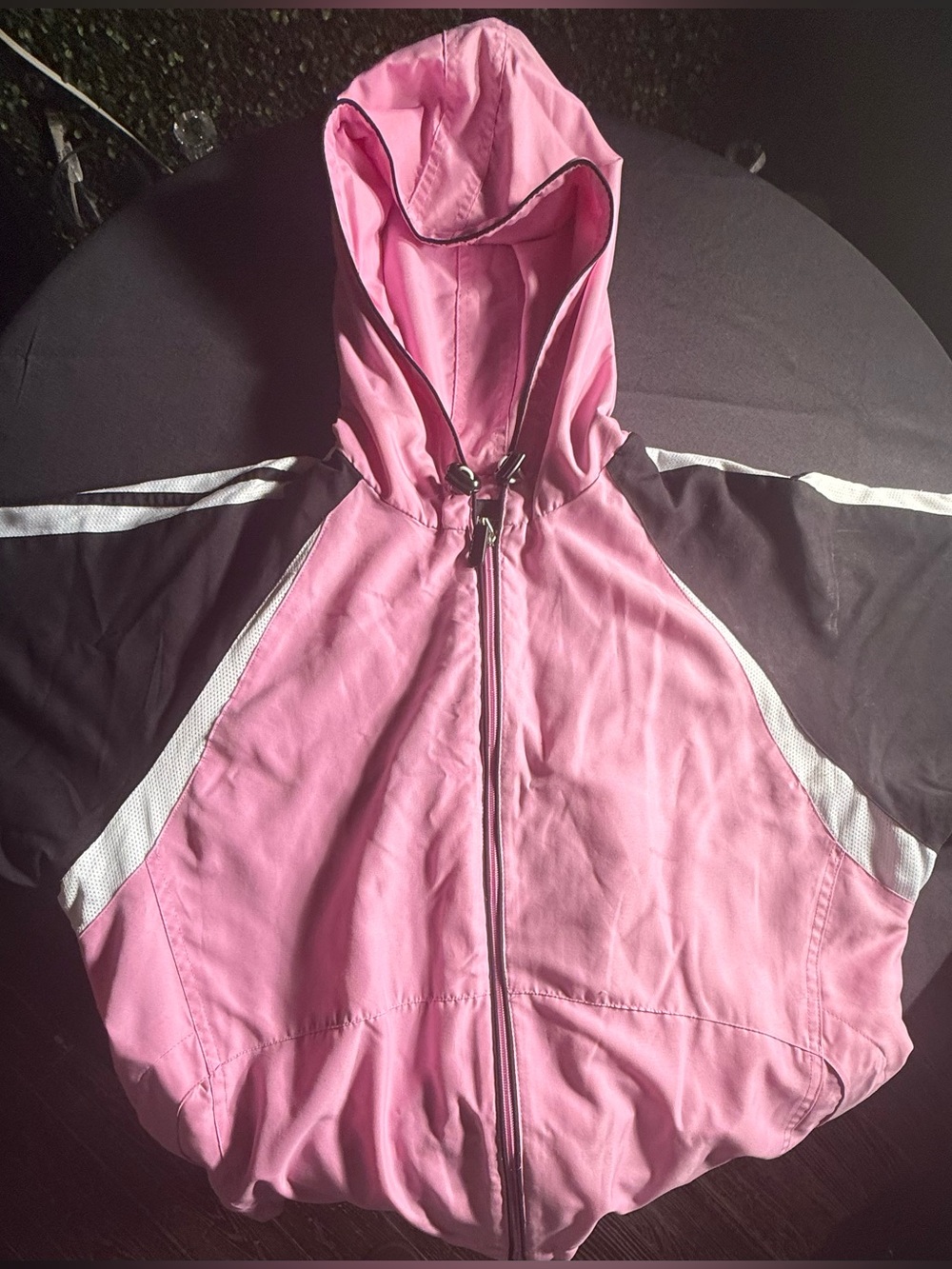 Women’s BCG Nylon Tracksuit Pink/Black/White